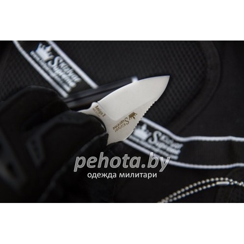 Нож Amigo X AUS-8 Satin Black | Kizlyar Supreme фото 5