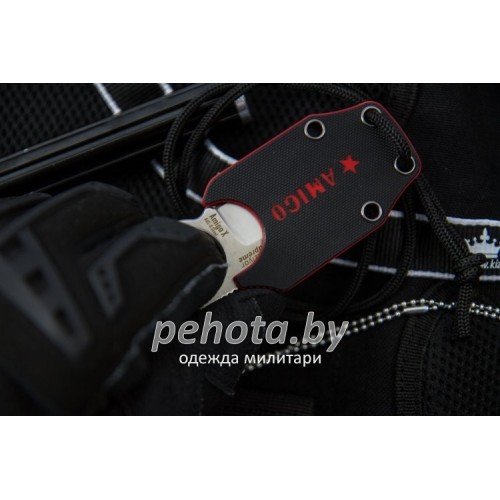 Нож Amigo X AUS-8 Satin Black | Kizlyar Supreme фото 6