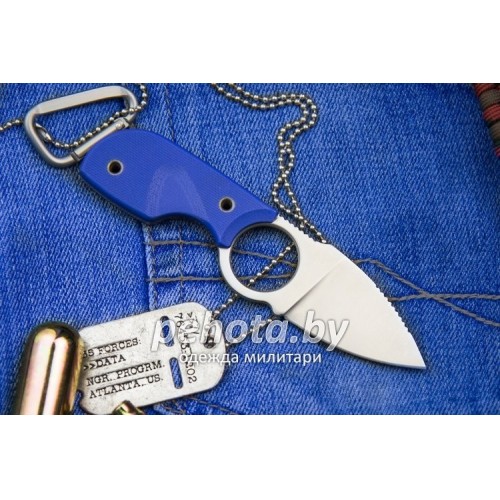 Нож Amigo Z Blue AUS-8 | Kizlyar Supreme фото 1