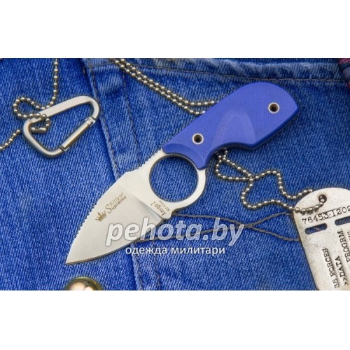 Нож Amigo Z Blue AUS-8 | Kizlyar Supreme фото 2