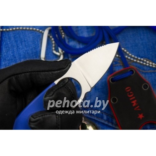 Нож Amigo Z Blue AUS-8 | Kizlyar Supreme фото 3