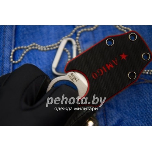 Нож Amigo Z Blue AUS-8 | Kizlyar Supreme фото 5