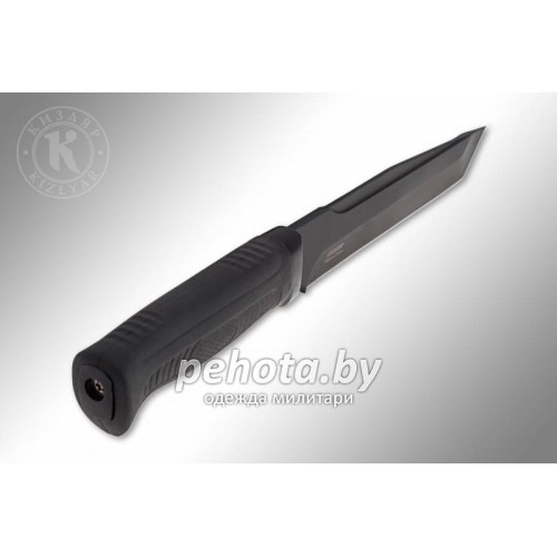 Нож Аргун-2 Вороненный | Кизляр фото 2