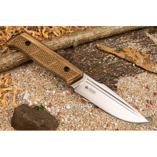 Нож Baikal D2 StoneWash | Kizlyar Supreme фото 2