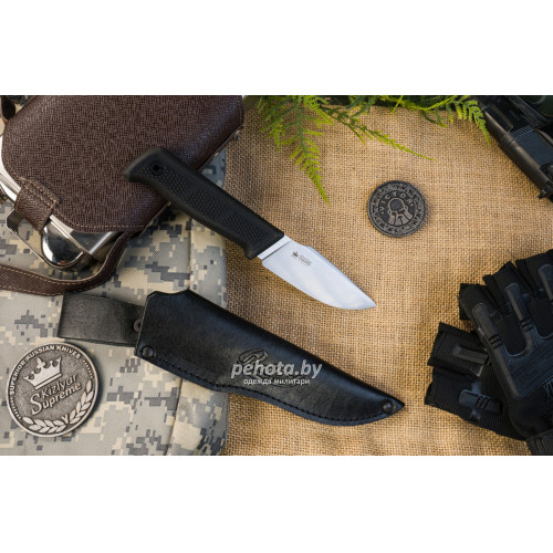 Нож Baikal M AUS-8 (Cryo) StoneWash | Kizlyar Supreme фото 3