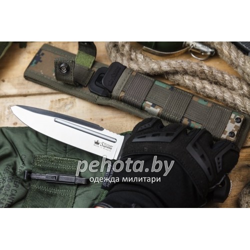 Нож Centurion AUS-8 Satin | Kizlyar Supreme фото 8