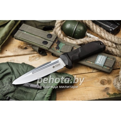 Нож Centurion AUS-8 Satin | Kizlyar Supreme фото 9