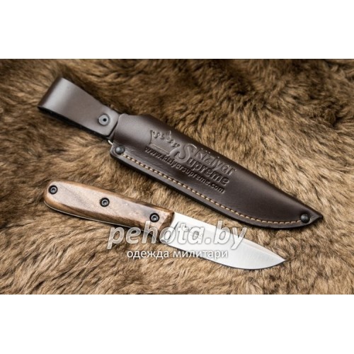 Нож Colada AUS-8 Satin Walnut | Kizlyar Supreme фото 4