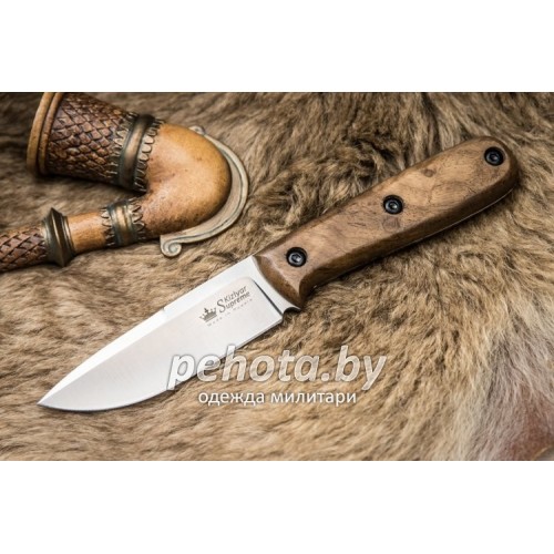 Нож Colada AUS-8 Satin Walnut | Kizlyar Supreme фото 6