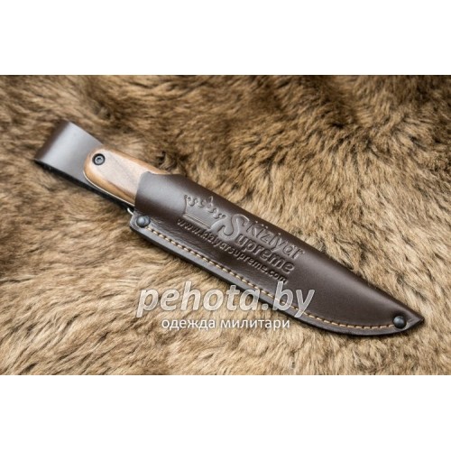 Нож Colada AUS-8 Satin Walnut | Kizlyar Supreme фото 8