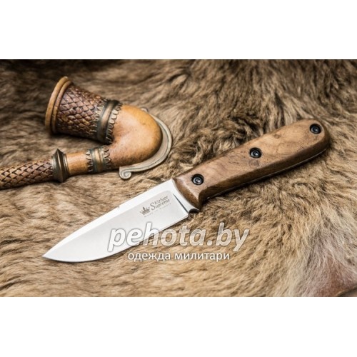 Нож Colada AUS-8 Satin Walnut | Kizlyar Supreme фото 9