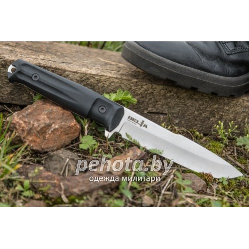 Нож Delta 420HC Stonewash | Kizlyar Supreme фото 1
