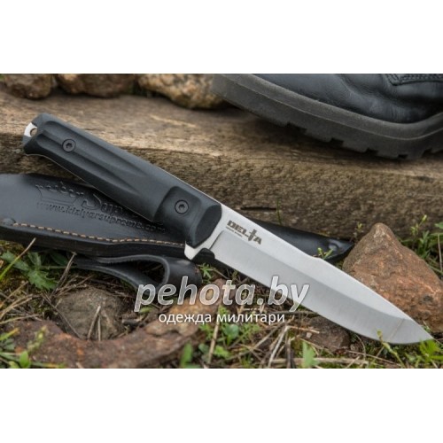 Нож Delta AUS-8 Stonewash | Kizlyar Supreme фото 2