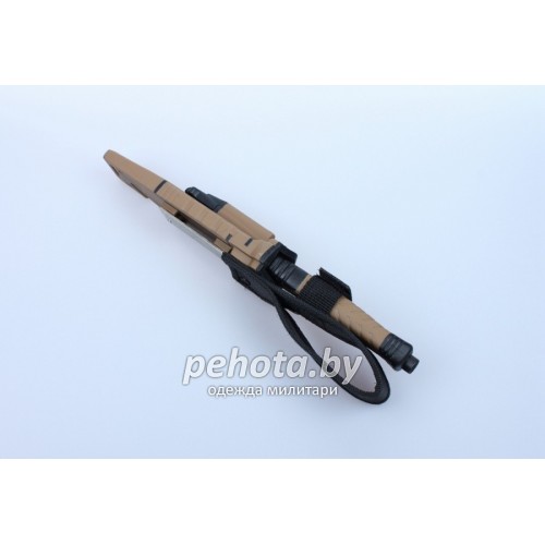 Нож для выживания G8012-DY Khaki | Ganzo фото 6