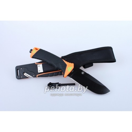 Нож для выживания G8012-OR Orange | Ganzo фото 2