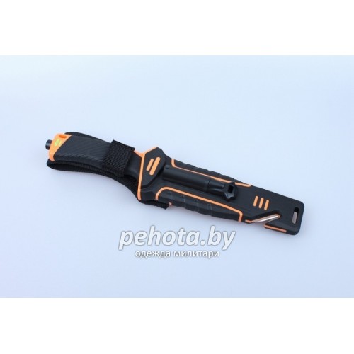 Нож для выживания G8012-OR Orange | Ganzo фото 4