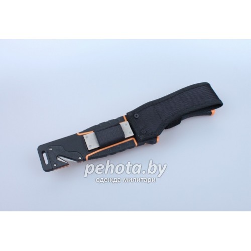 Нож для выживания G8012-OR Orange | Ganzo фото 5