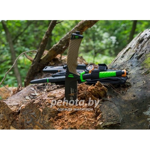 Нож для выживания G8012-OR Orange | Ganzo фото 6