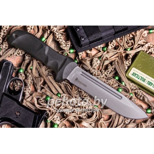 Нож Dominus AUS-8 Satin | Kizlyar Supreme фото 2