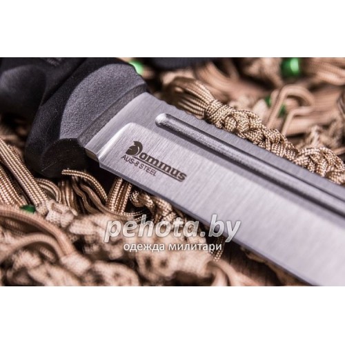 Нож Dominus AUS-8 Satin | Kizlyar Supreme фото 3