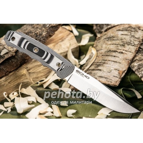 Нож Echo AUS-8 StoneWash | Kizlyar Supreme фото 1
