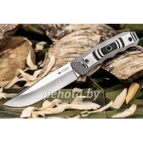 Нож Echo AUS-8 StoneWash | Kizlyar Supreme фото 2