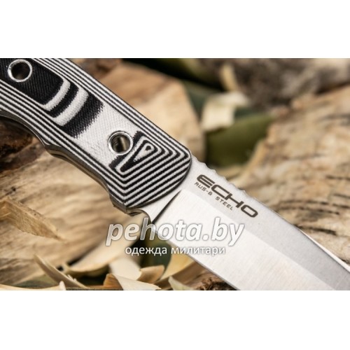 Нож Echo AUS-8 StoneWash | Kizlyar Supreme фото 3