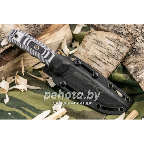 Нож Echo AUS-8 StoneWash | Kizlyar Supreme фото 4