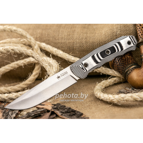 Нож Echo D2 StoneWash | Kizlyar Supreme фото 2