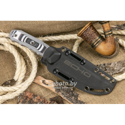Нож Echo D2 StoneWash | Kizlyar Supreme фото 4