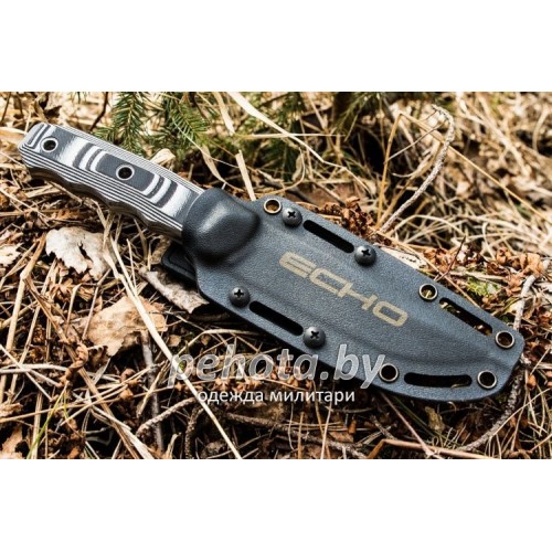 Нож Echo Satin Niolox | Kizlyar Supreme фото 3