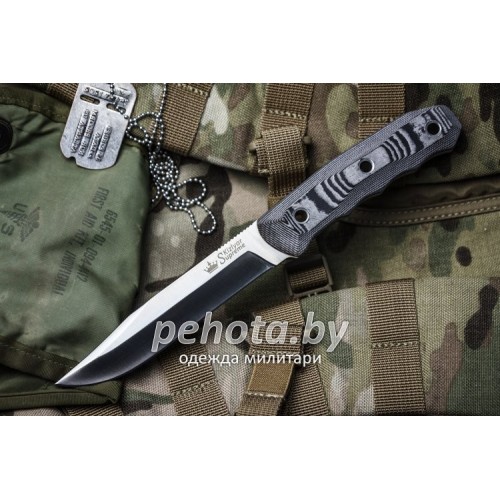 Нож Enzo AUS-8 StoneWash | Kizlyar Supreme фото 2