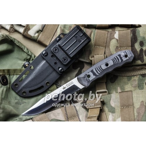 Нож Enzo AUS-8 StoneWash | Kizlyar Supreme фото 4