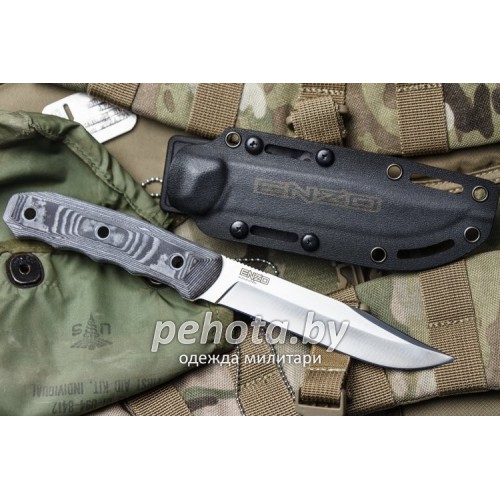 Нож Enzo AUS-8 StoneWash | Kizlyar Supreme фото 5