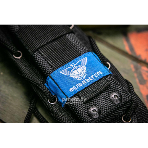 Нож Feldjaeger AUS-8 TW Black| Kizlyar Supreme фото 3