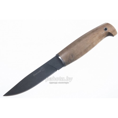 Нож Финский вороненный | Кизляр фото 1