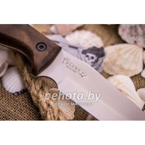 Нож Flint AUS-8 Satin | Kizlyar Supreme фото 3