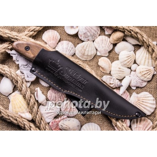 Нож Flint AUS-8 Satin | Kizlyar Supreme фото 4