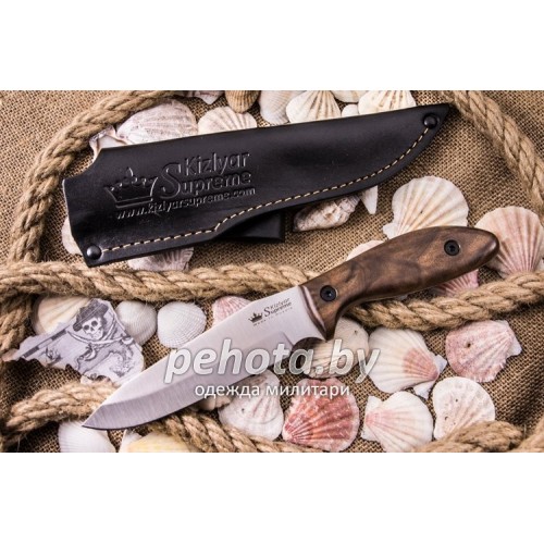 Нож Flint AUS-8 Satin | Kizlyar Supreme фото 5