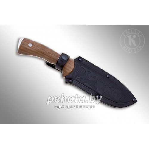 Нож Глухарь Художественно оформленный | Кизляр фото 3