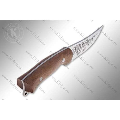 Нож Гюрза-2 Дерево | Кизляр фото 2
