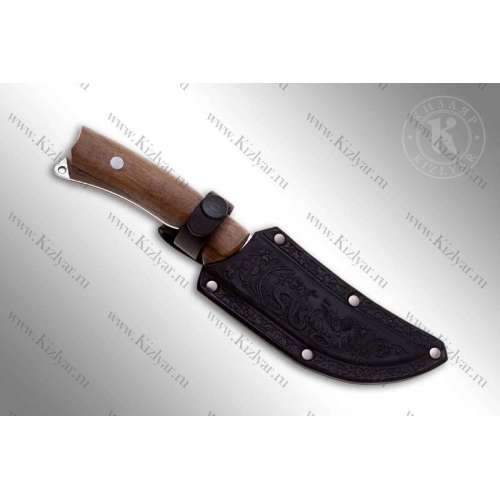 Нож Гюрза-2 Дерево | Кизляр фото 3