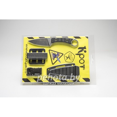 Нож Крот Вороненый | Кизляр фото 9