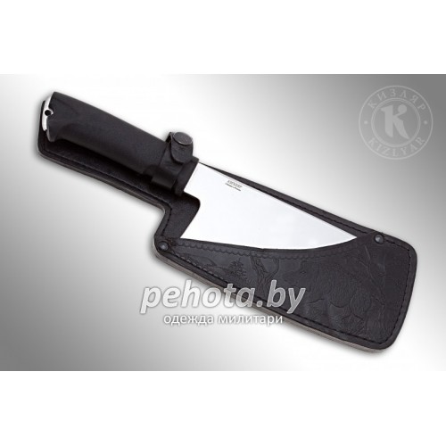 Нож кухонный Вепрь Гравировка Elastron | Кизляр фото 3