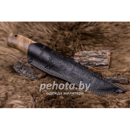 Нож Malamut Niolox Stonewash | Kizlyar Supreme фото 3