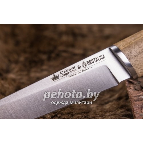 Нож Malamut Niolox Stonewash | Kizlyar Supreme фото 6