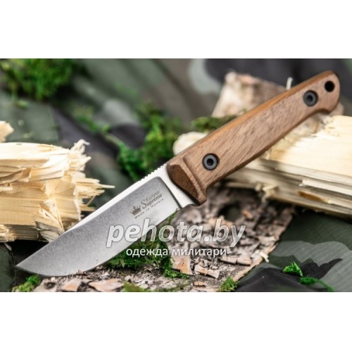 Нож Nikki AUS-8 |Satin дерево Kizlyar Supreme фото 3