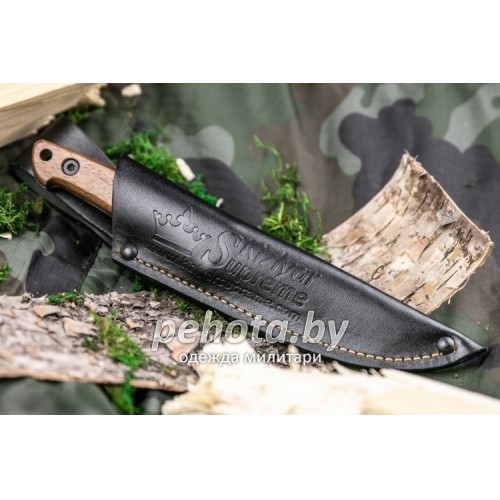 Нож Nikki AUS-8 |Satin дерево Kizlyar Supreme фото 4