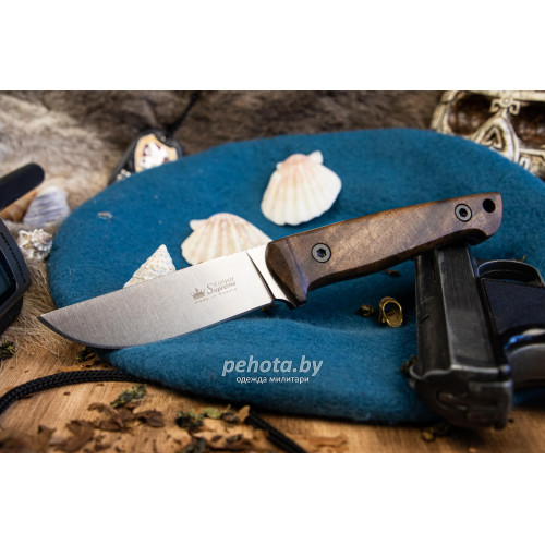 Нож Nikki D2 StoneWash | Kizlyar Supreme фото 2