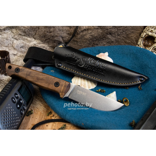Нож Nikki D2 StoneWash | Kizlyar Supreme фото 4